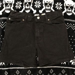 Calvin Klein Jean shorts black